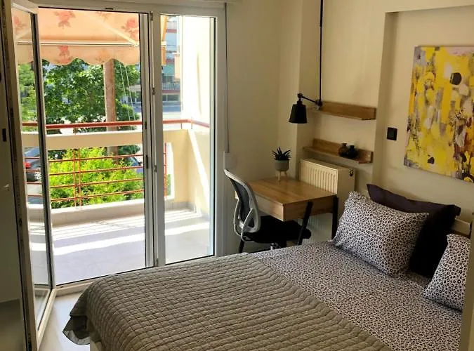 Apartamento Vyron 1 Elegance Nea Michaniona